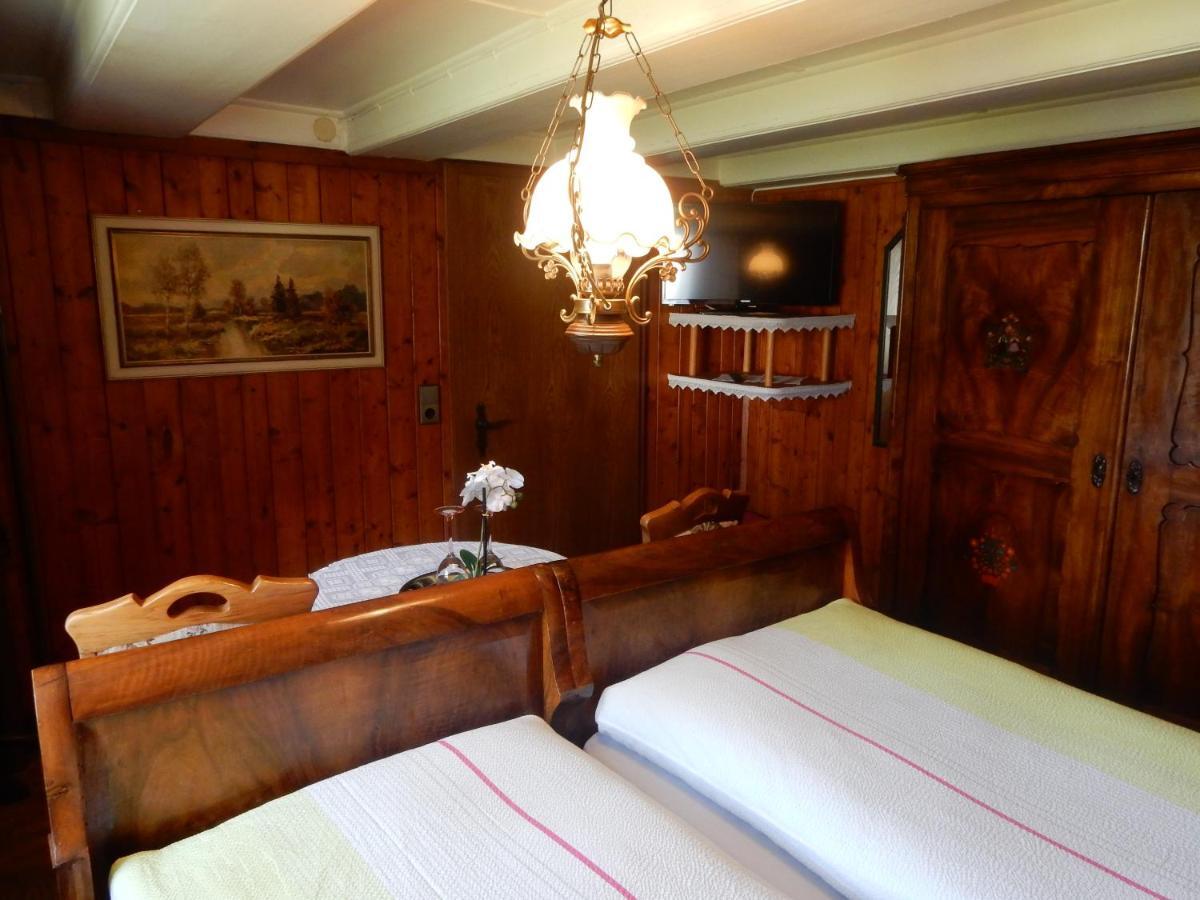 Pension Adler Bannholz Екстериор снимка