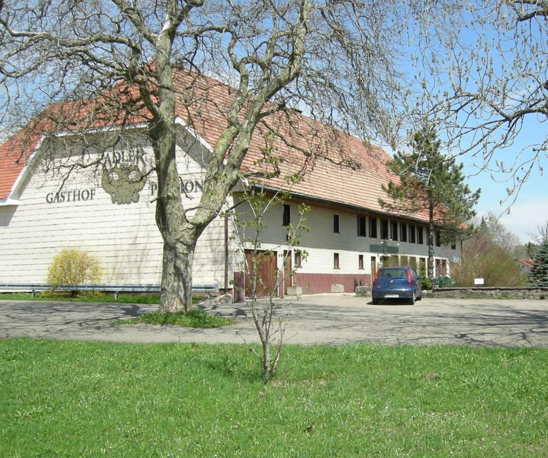 Pension Adler Bannholz Екстериор снимка