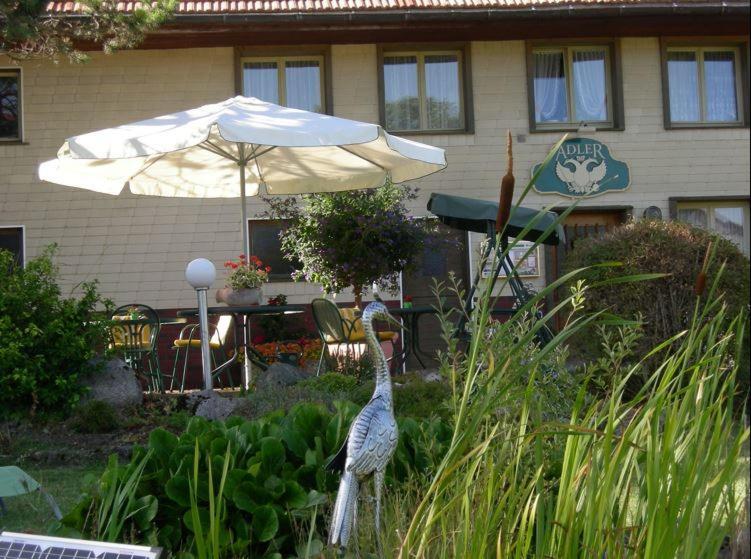 Pension Adler Bannholz Екстериор снимка